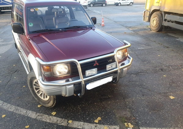 Mitsubishi Pajero cena 20999 przebieg: 170000, rok produkcji 1994 z Brzeg Dolny małe 781